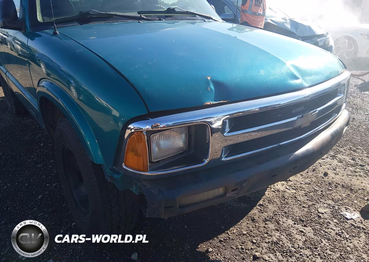 1996 Chevrolet S Truck S10 VIN:1GCCS1446TK101126 - 6