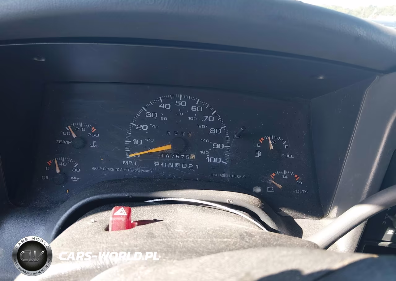 1996 Chevrolet S Truck S10 VIN:1GCCS1446TK101126 - 7