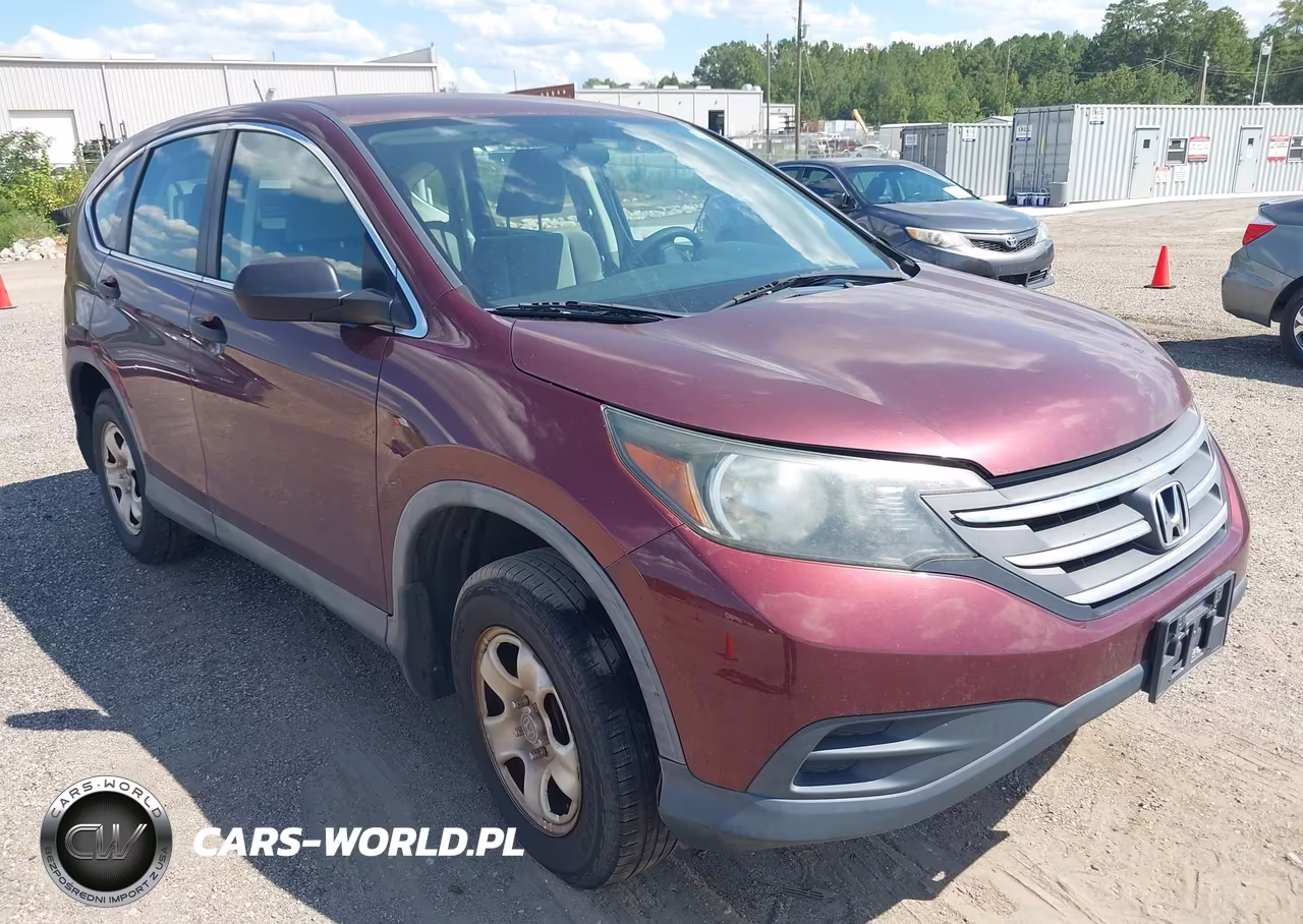 2012 Honda Cr-V Lx