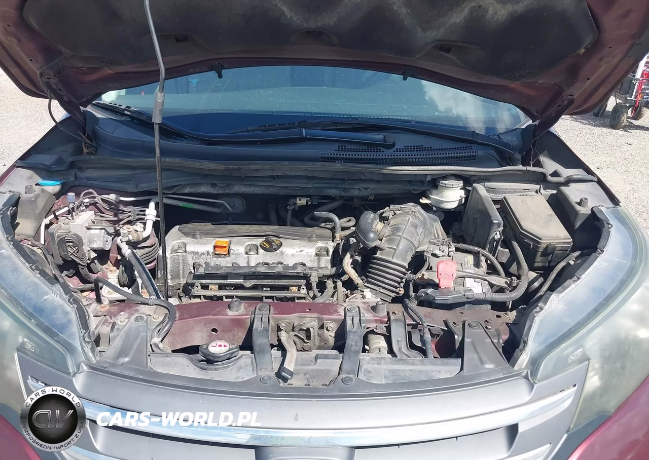 2012 Honda Cr-V Lx VIN:5J6RM4H35CL025894 - 10