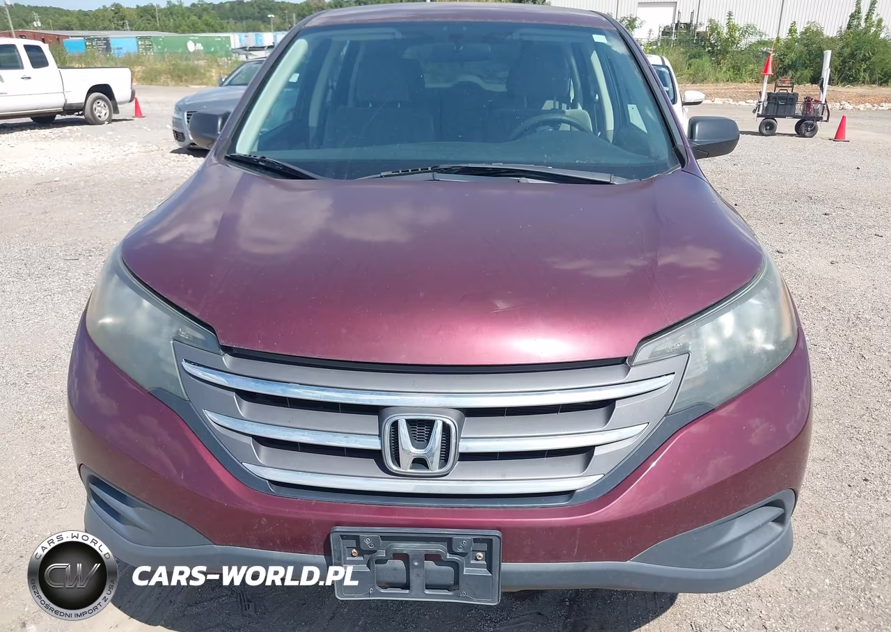 2012 Honda Cr-V Lx VIN:5J6RM4H35CL025894 - 12