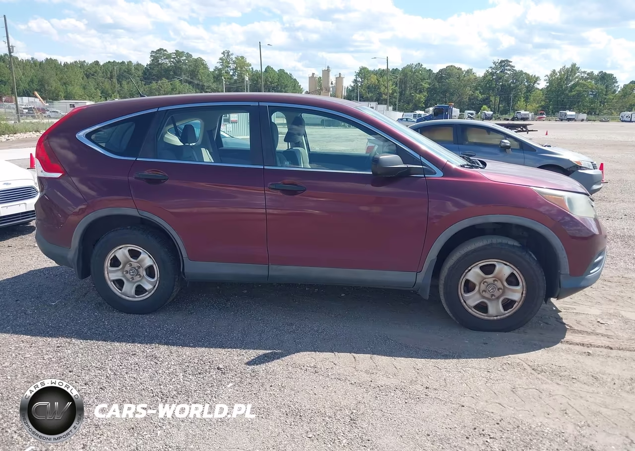 2012 Honda Cr-V Lx VIN:5J6RM4H35CL025894 - 13