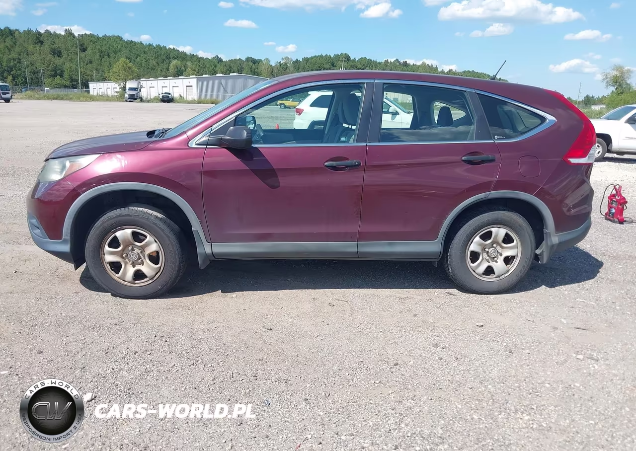 2012 Honda Cr-V Lx VIN:5J6RM4H35CL025894 - 14