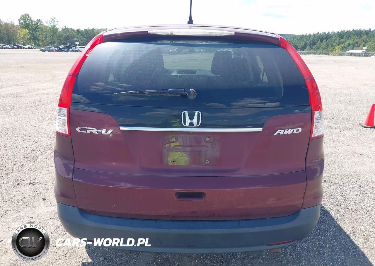 2012 Honda Cr-V Lx VIN:5J6RM4H35CL025894 - 16