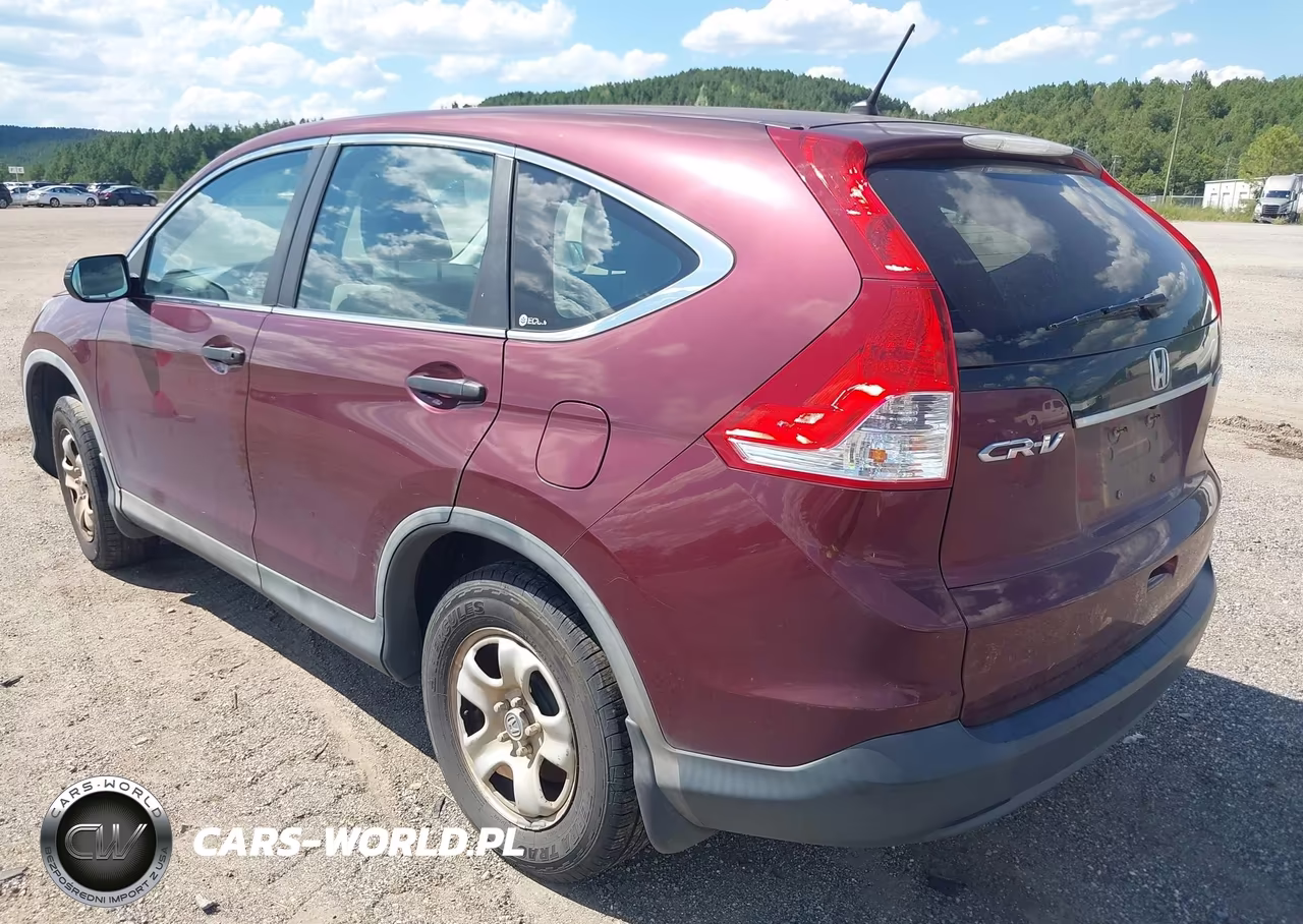 2012 Honda Cr-V Lx VIN:5J6RM4H35CL025894 - 3
