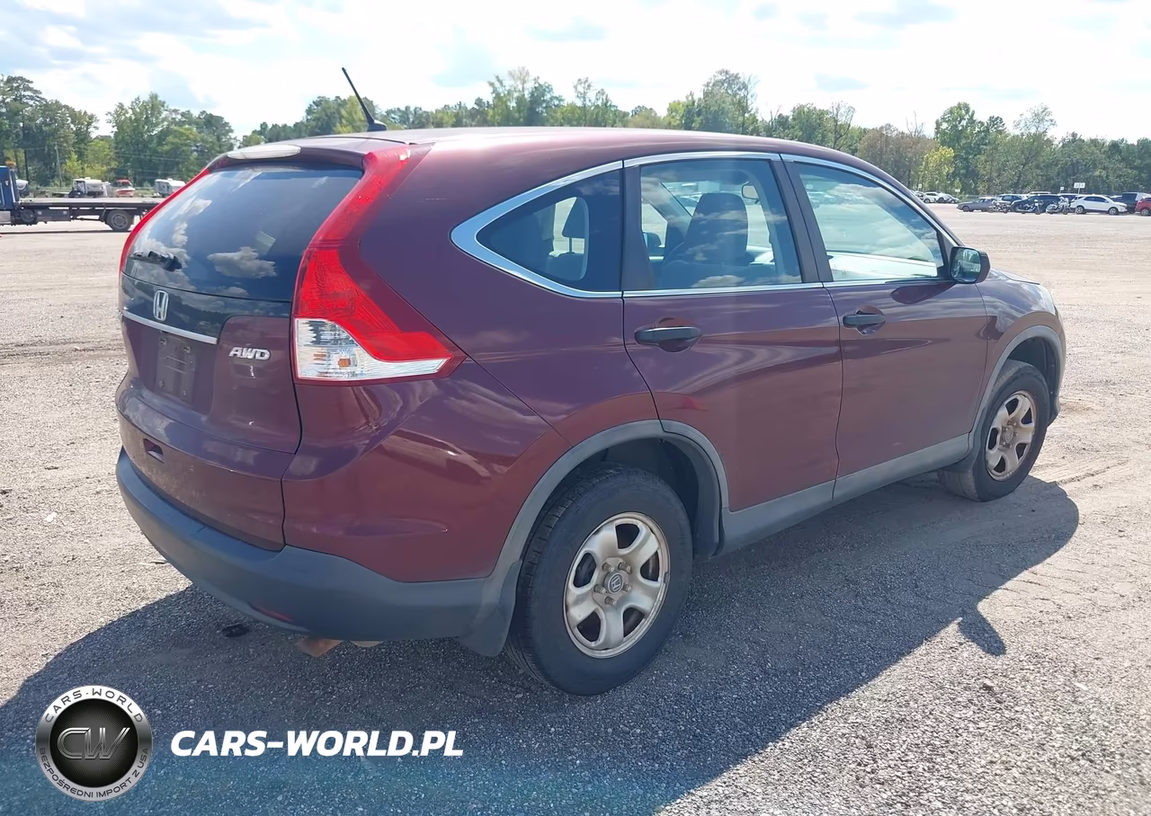 2012 Honda Cr-V Lx VIN:5J6RM4H35CL025894 - 4