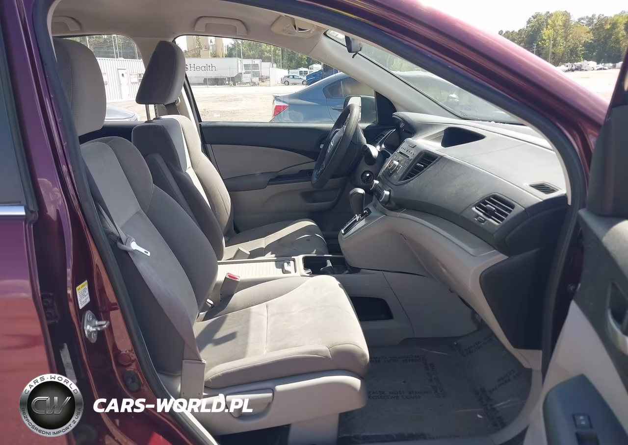 2012 Honda Cr-V Lx VIN:5J6RM4H35CL025894 - 5