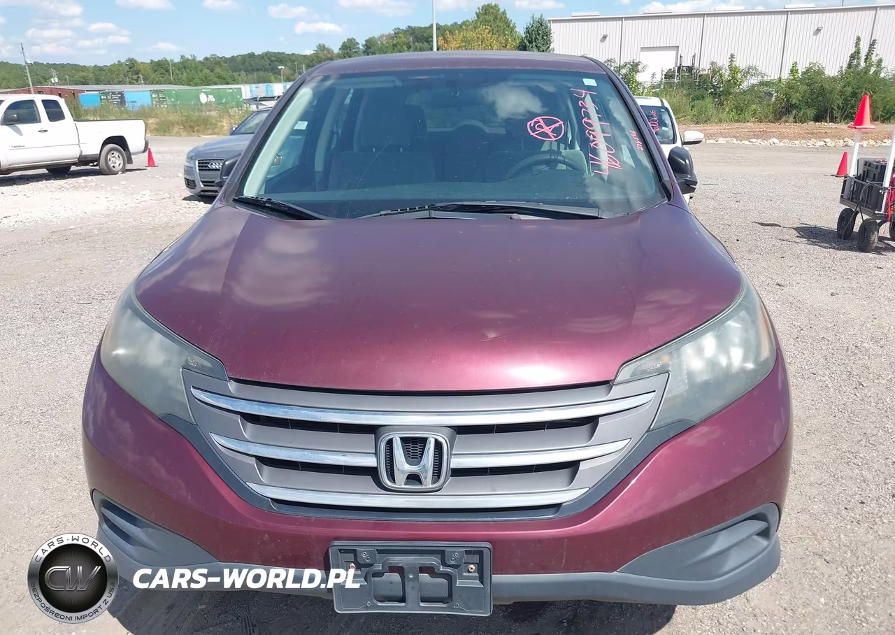 2012 Honda Cr-V Lx VIN:5J6RM4H35CL025894 - 6