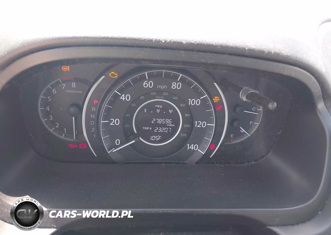 2012 Honda Cr-V Lx VIN:5J6RM4H35CL025894 - 7