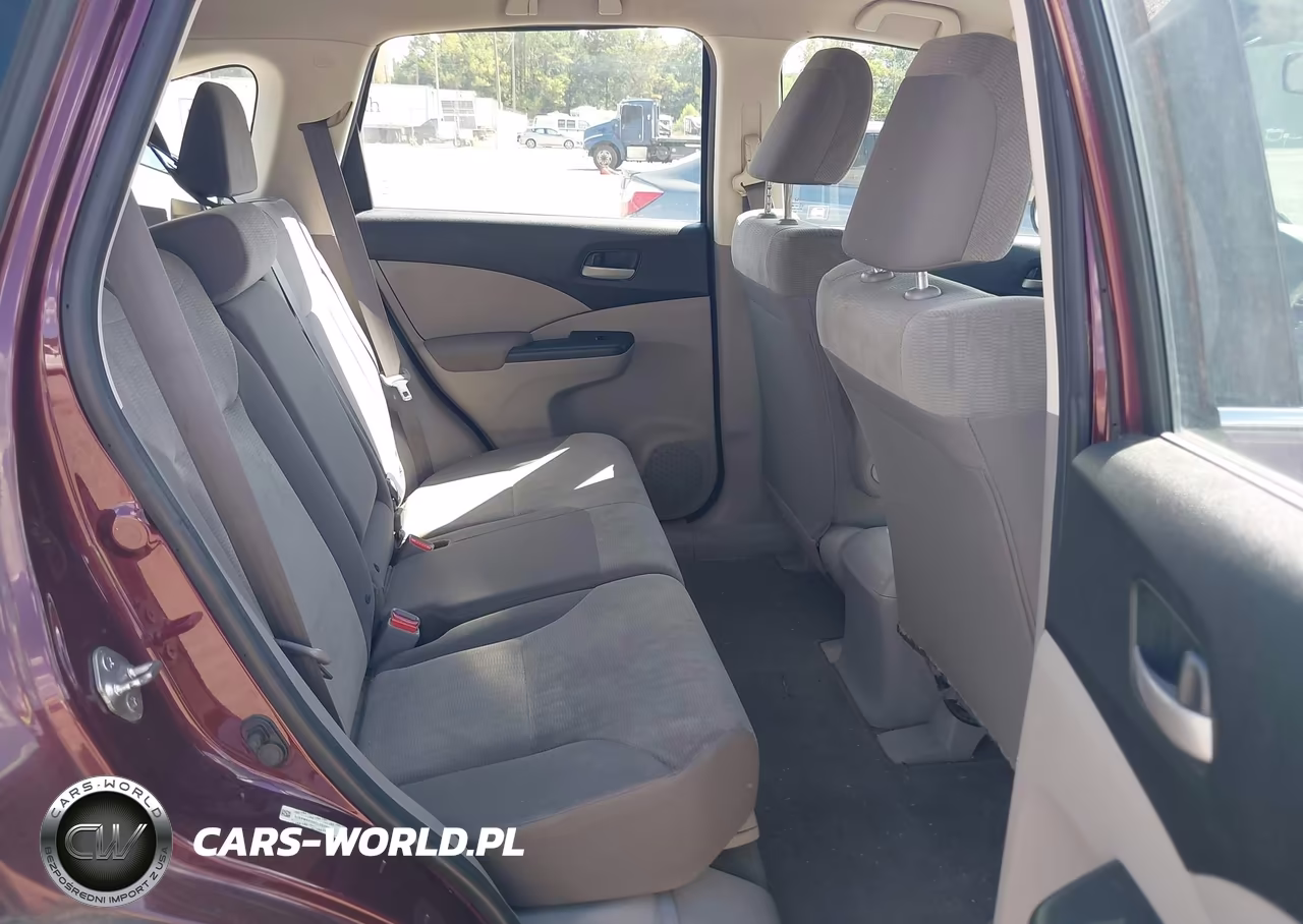 2012 Honda Cr-V Lx VIN:5J6RM4H35CL025894 - 8