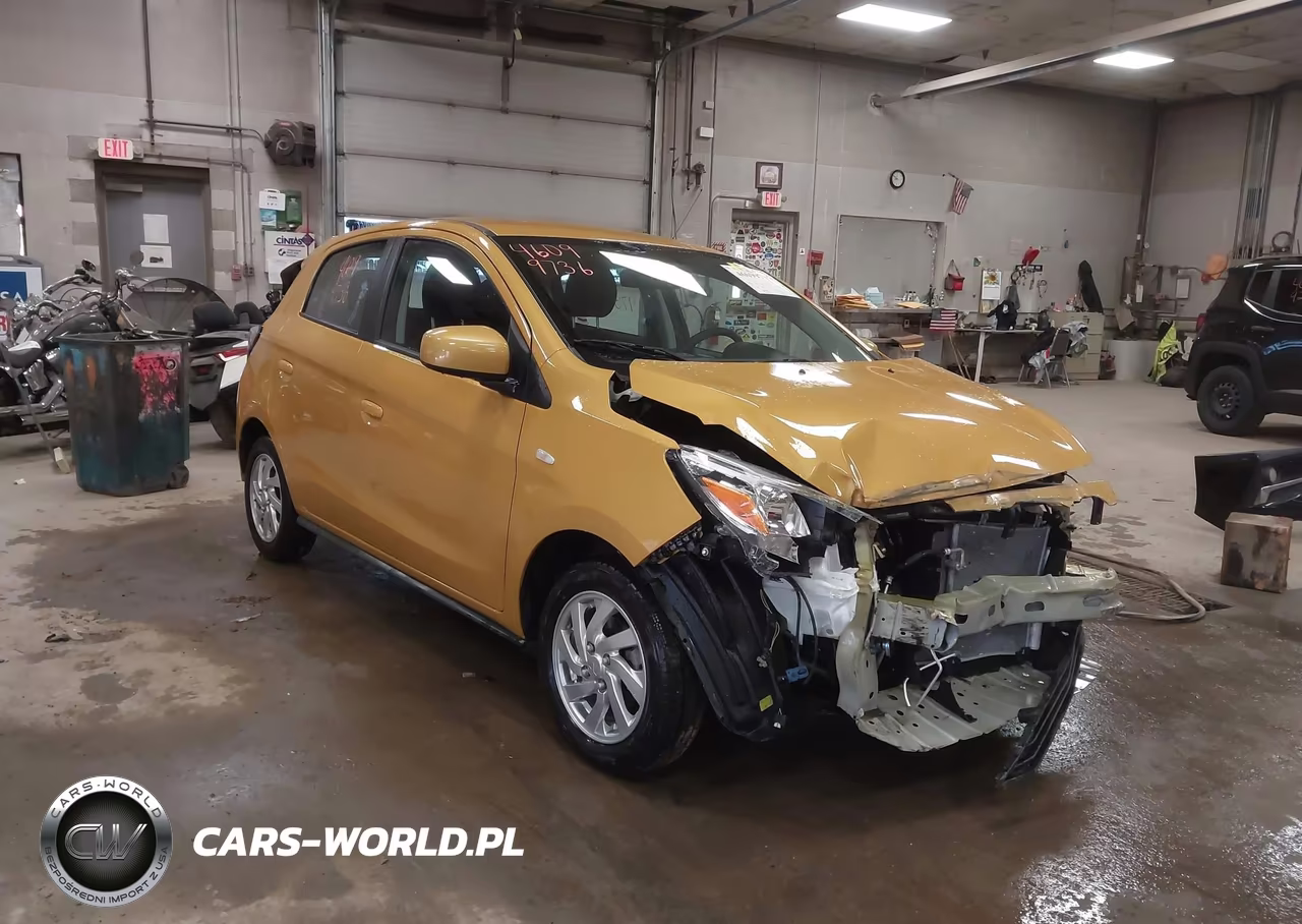 2024 Mitsubishi Mirage Le