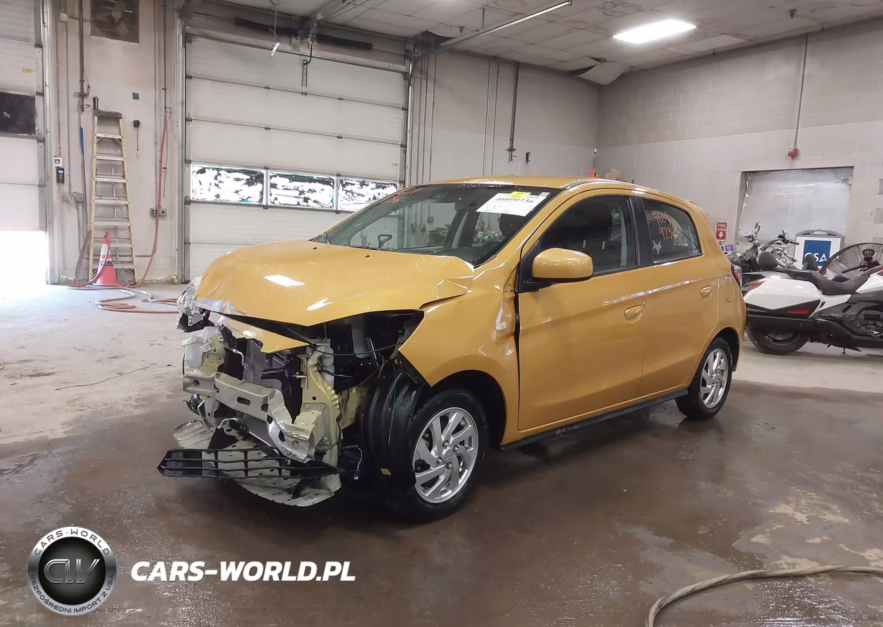 2024 Mitsubishi Mirage Le VIN:ML32AUHJ7RH038157 - 2