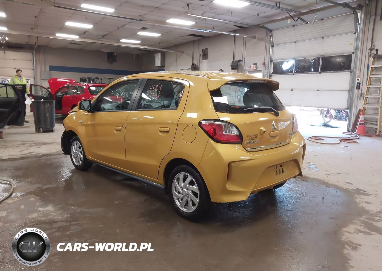 2024 Mitsubishi Mirage Le VIN:ML32AUHJ7RH038157 - 3