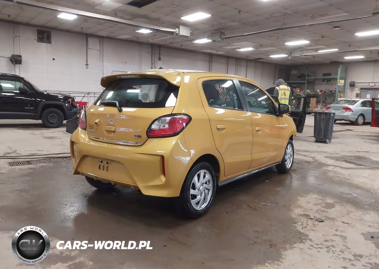 2024 Mitsubishi Mirage Le VIN:ML32AUHJ7RH038157 - 4