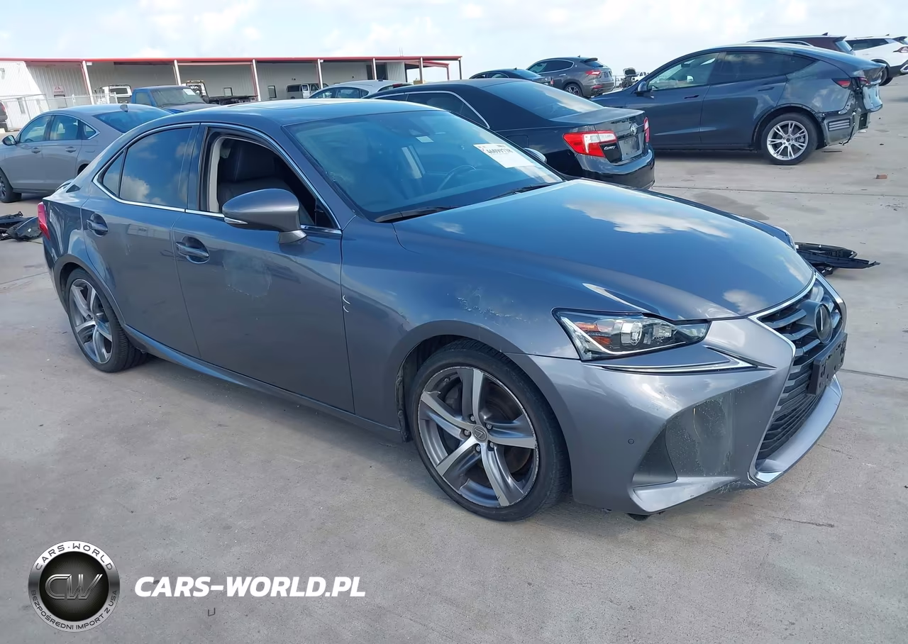 2019 Lexus Is 300 VIN:JTHBA1D2XK5098448 - 1