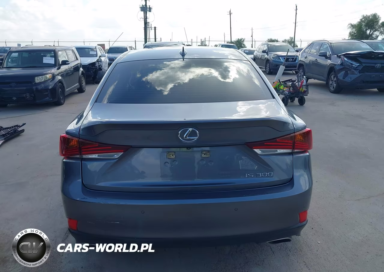 2019 Lexus Is 300 VIN:JTHBA1D2XK5098448 - 17