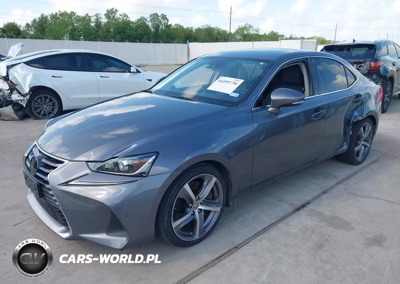 2019 Lexus Is 300 VIN:JTHBA1D2XK5098448 - 2