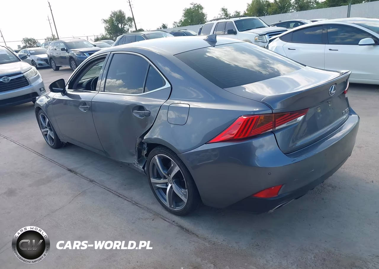 2019 Lexus Is 300 VIN:JTHBA1D2XK5098448 - 3