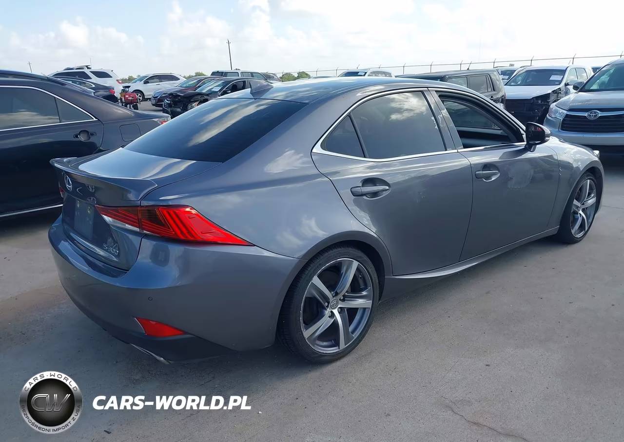 2019 Lexus Is 300 VIN:JTHBA1D2XK5098448 - 4