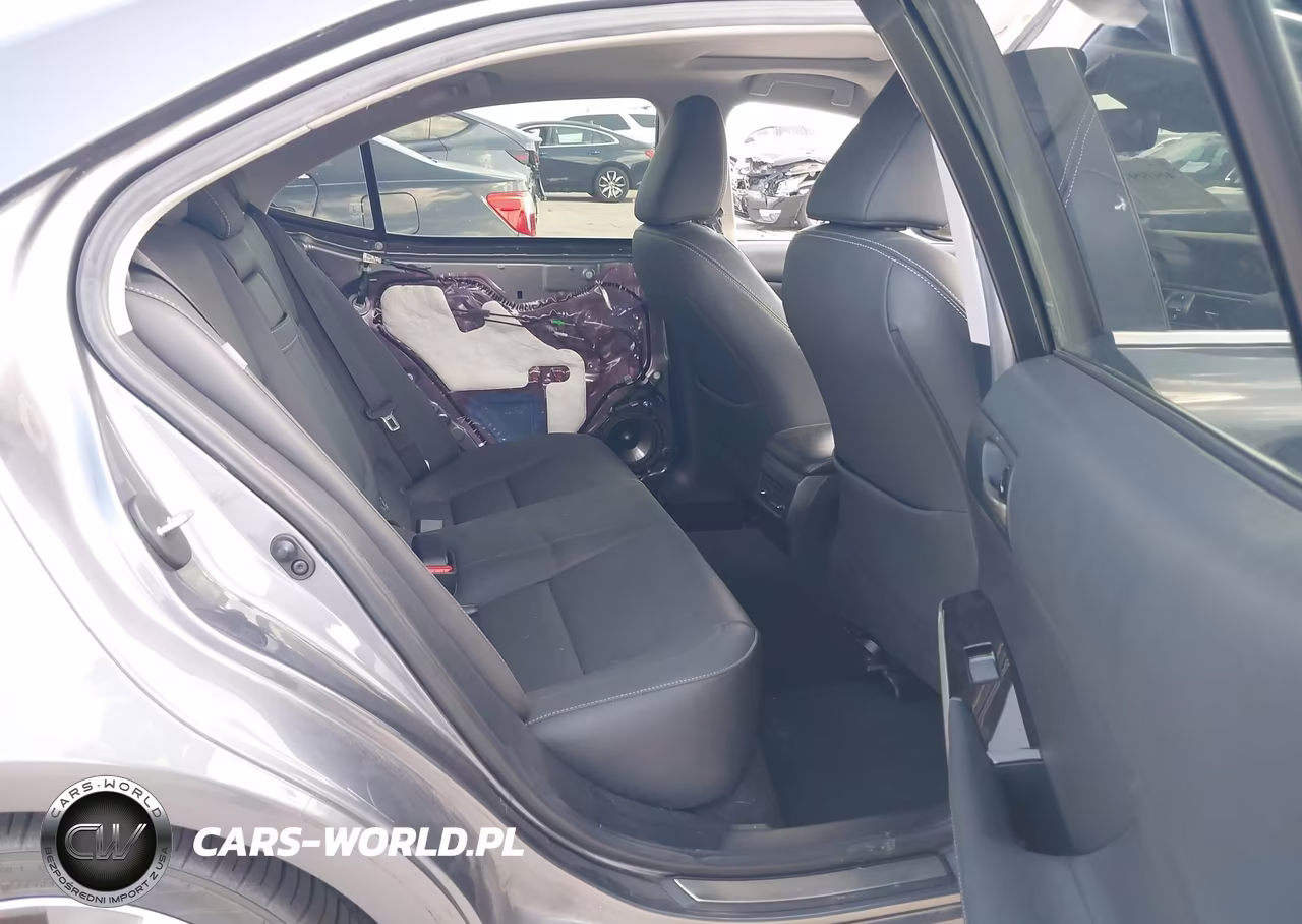 2019 Lexus Is 300 VIN:JTHBA1D2XK5098448 - 8