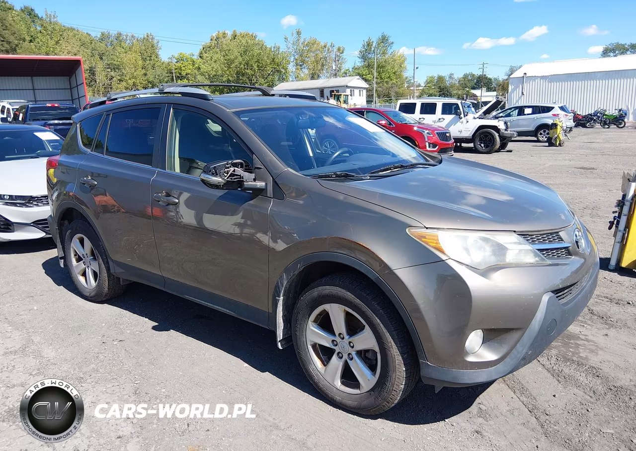 2014 Toyota Rav4 Xle