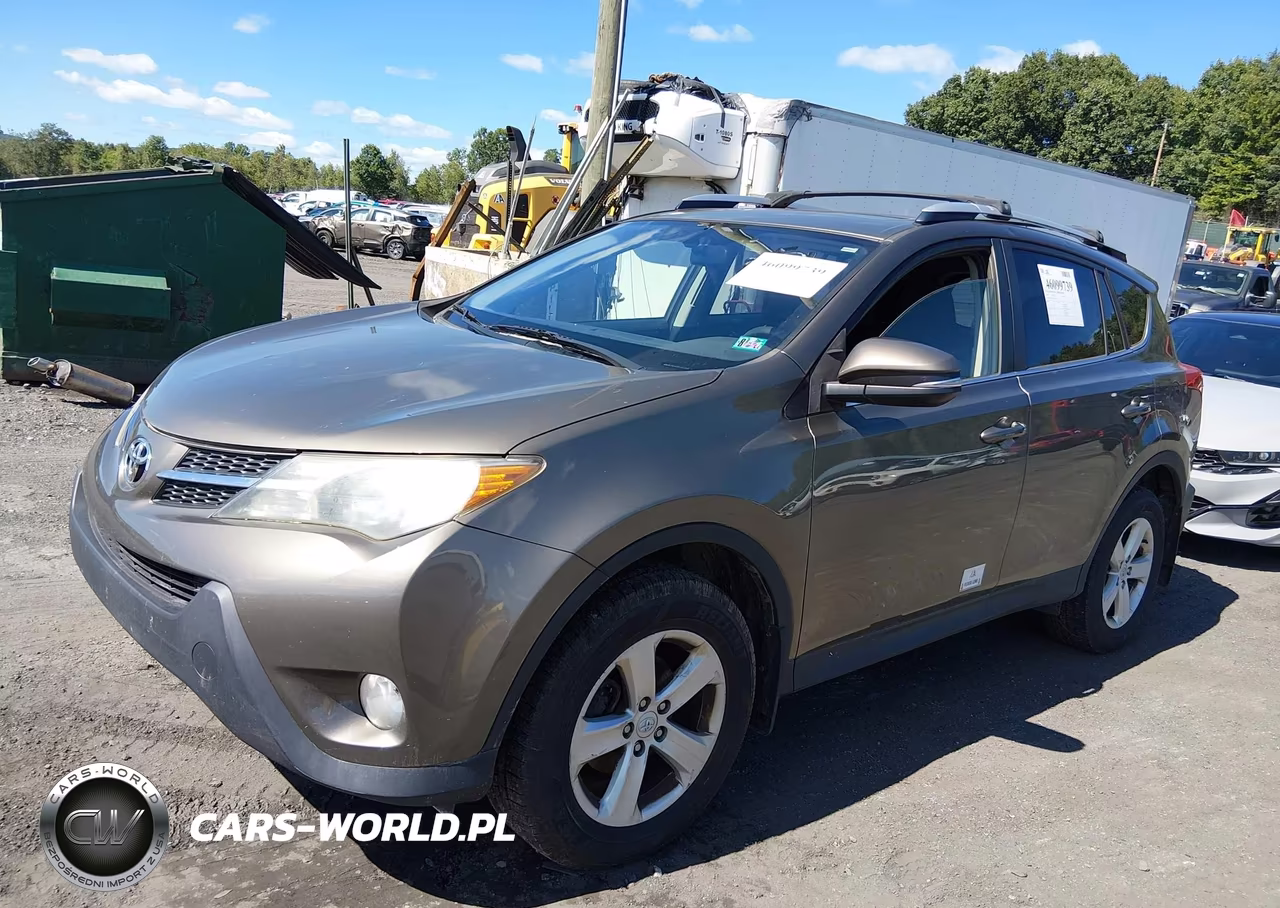 2014 Toyota Rav4 Xle VIN:JTMRFREVXED067106 - 2