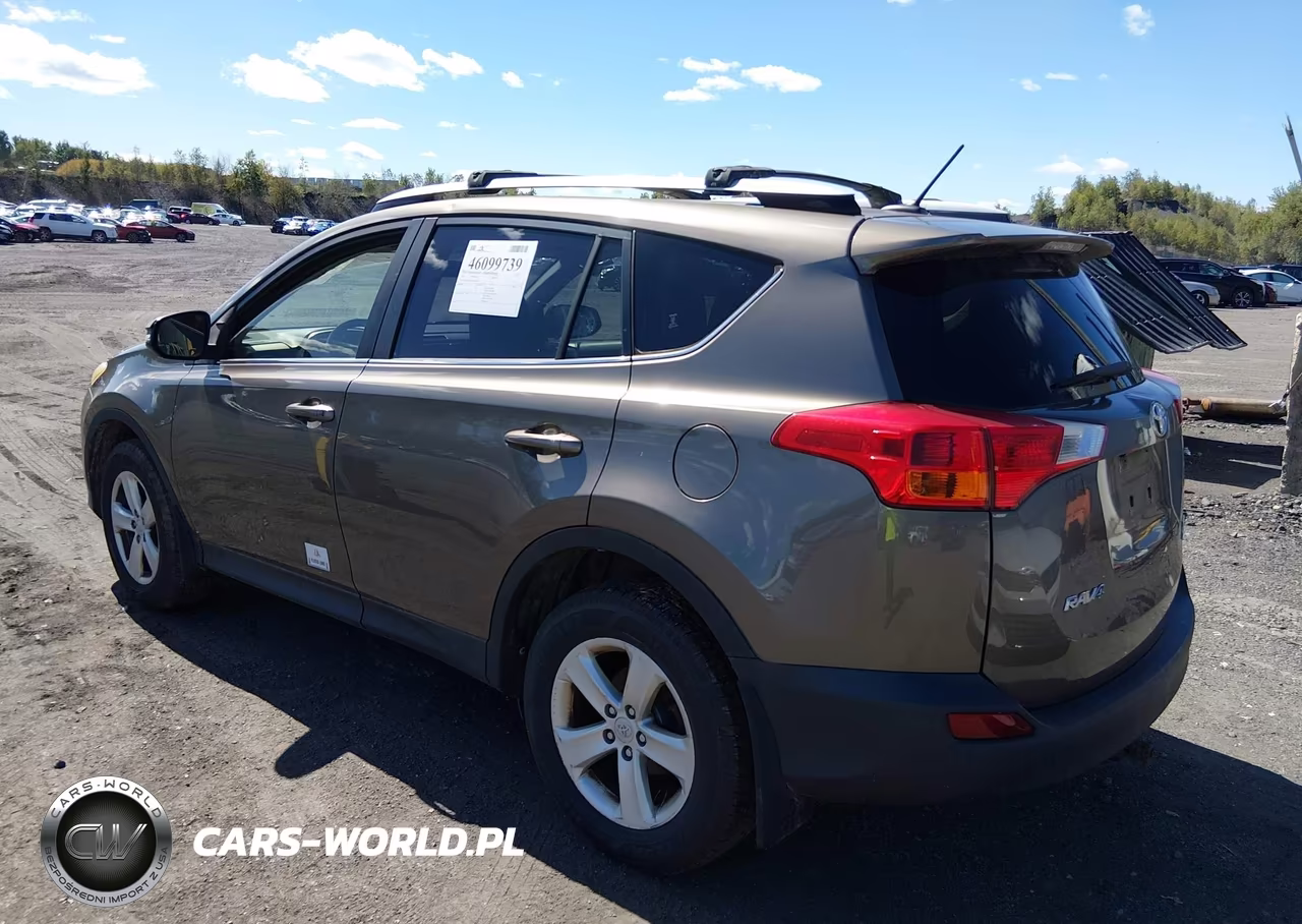 2014 Toyota Rav4 Xle VIN:JTMRFREVXED067106 - 3