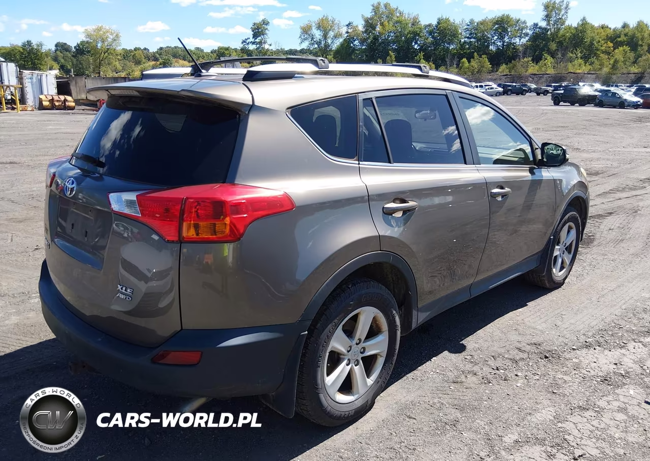 2014 Toyota Rav4 Xle VIN:JTMRFREVXED067106 - 4