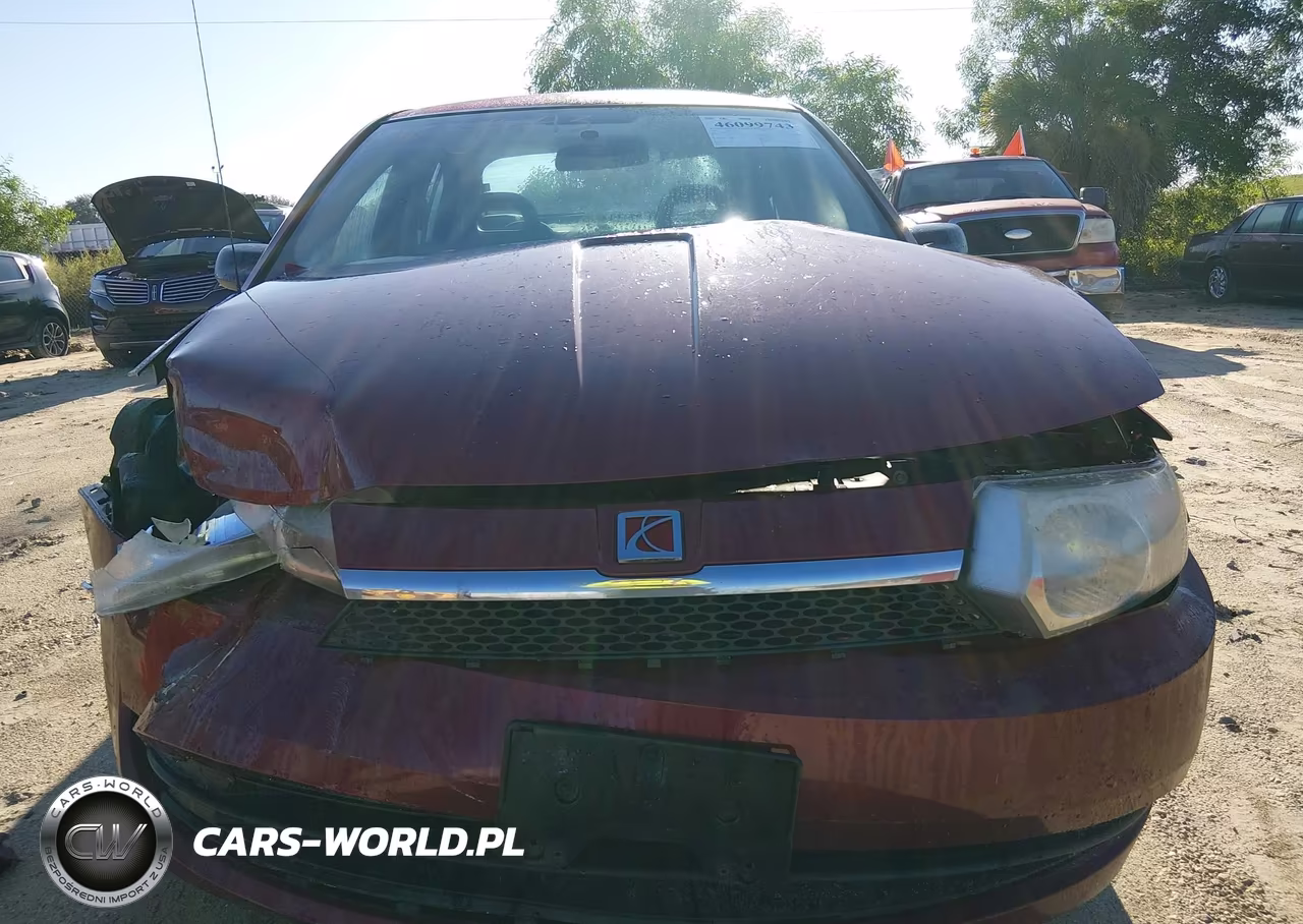 2004 Saturn Ion 2 VIN:1G8AJ52F94Z228252 - 12