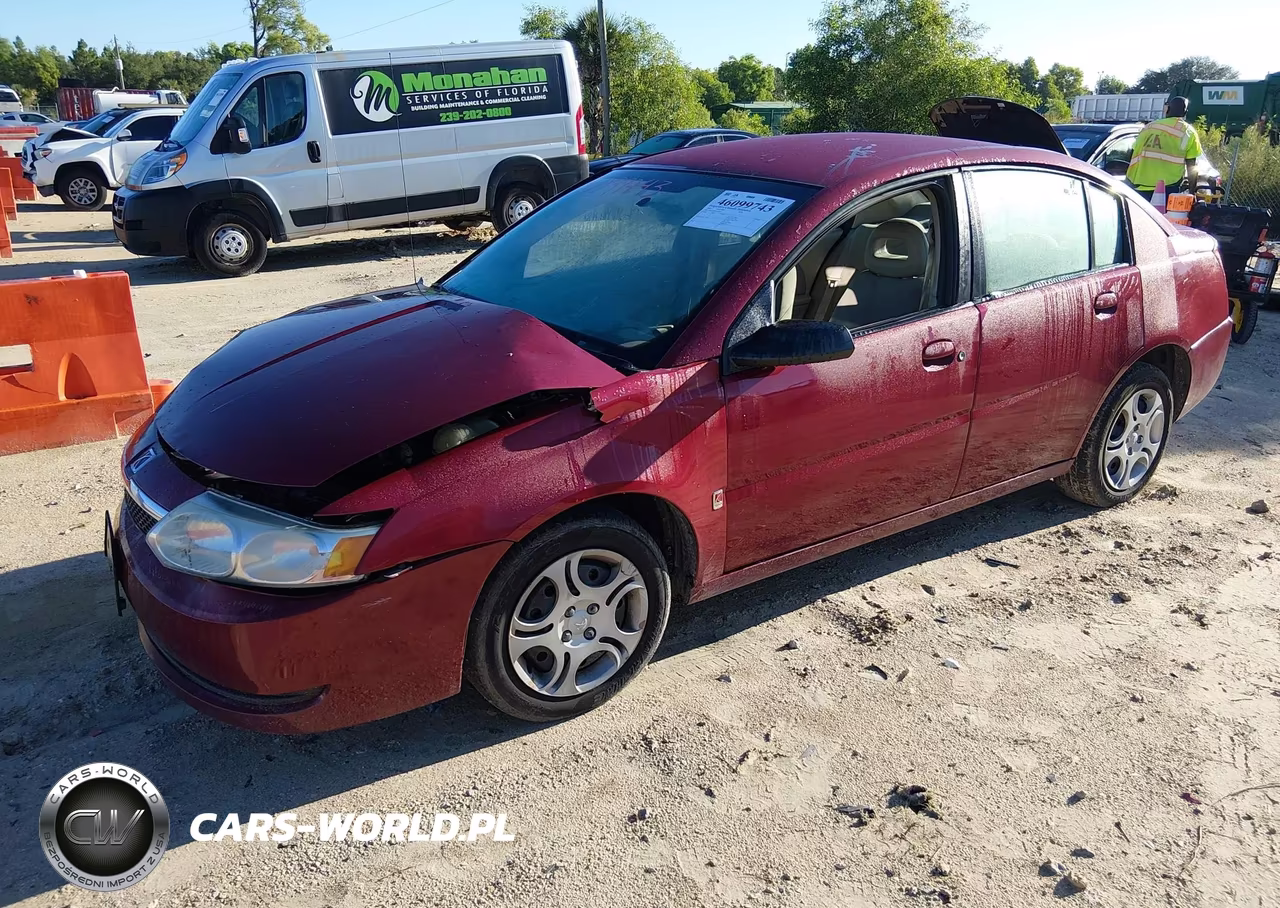2004 Saturn Ion 2 VIN:1G8AJ52F94Z228252 - 2