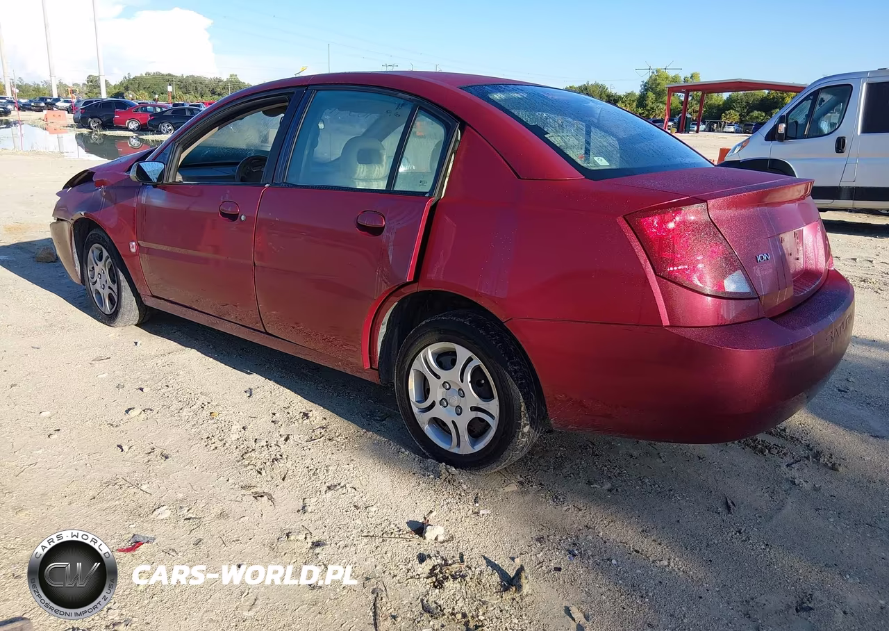 2004 Saturn Ion 2 VIN:1G8AJ52F94Z228252 - 3