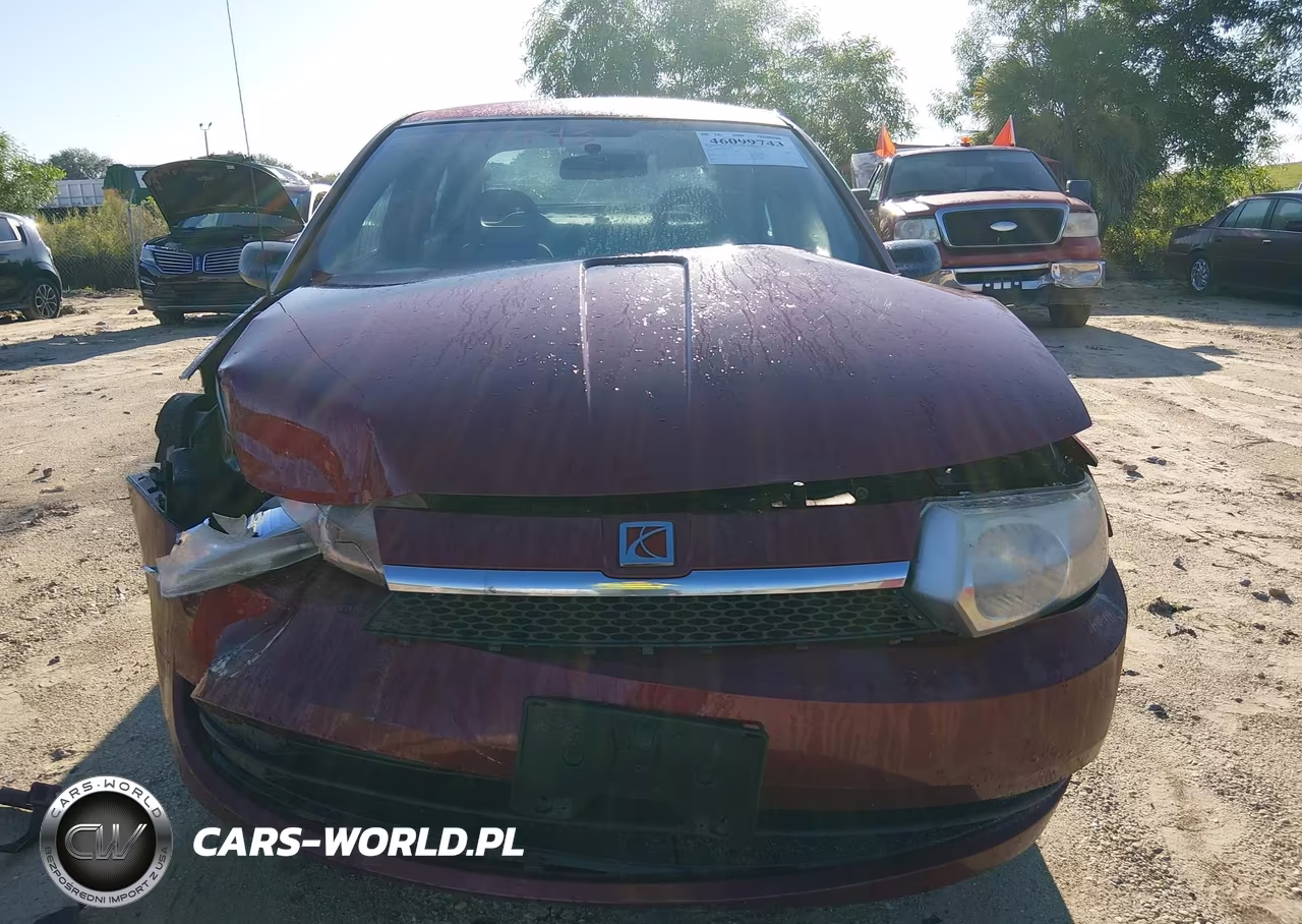 2004 Saturn Ion 2 VIN:1G8AJ52F94Z228252 - 6