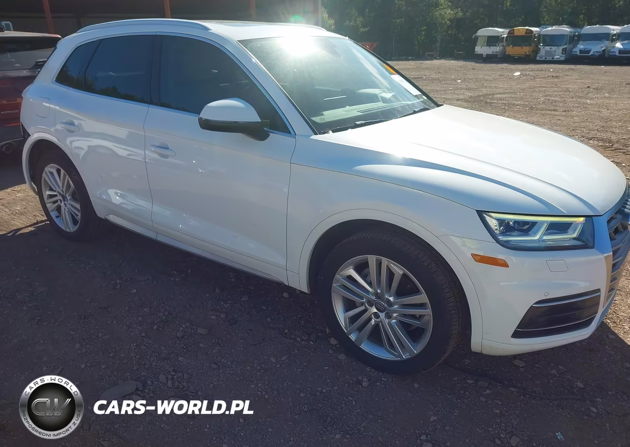 2018 Audi Q5 2.0T Premium-2.0T Tech Premium VIN:WA1BNAFY4J2175543 - 1