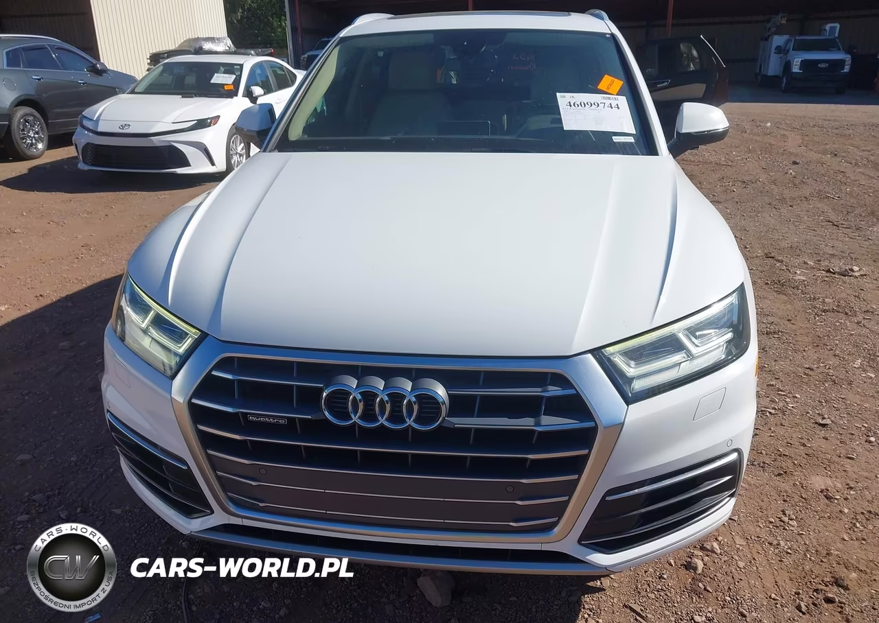 2018 Audi Q5 2.0T Premium-2.0T Tech Premium VIN:WA1BNAFY4J2175543 - 12
