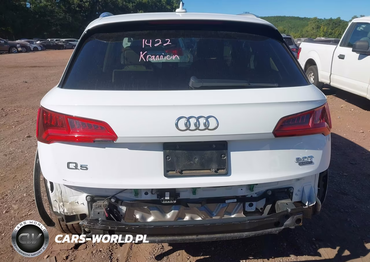 2018 Audi Q5 2.0T Premium-2.0T Tech Premium VIN:WA1BNAFY4J2175543 - 6