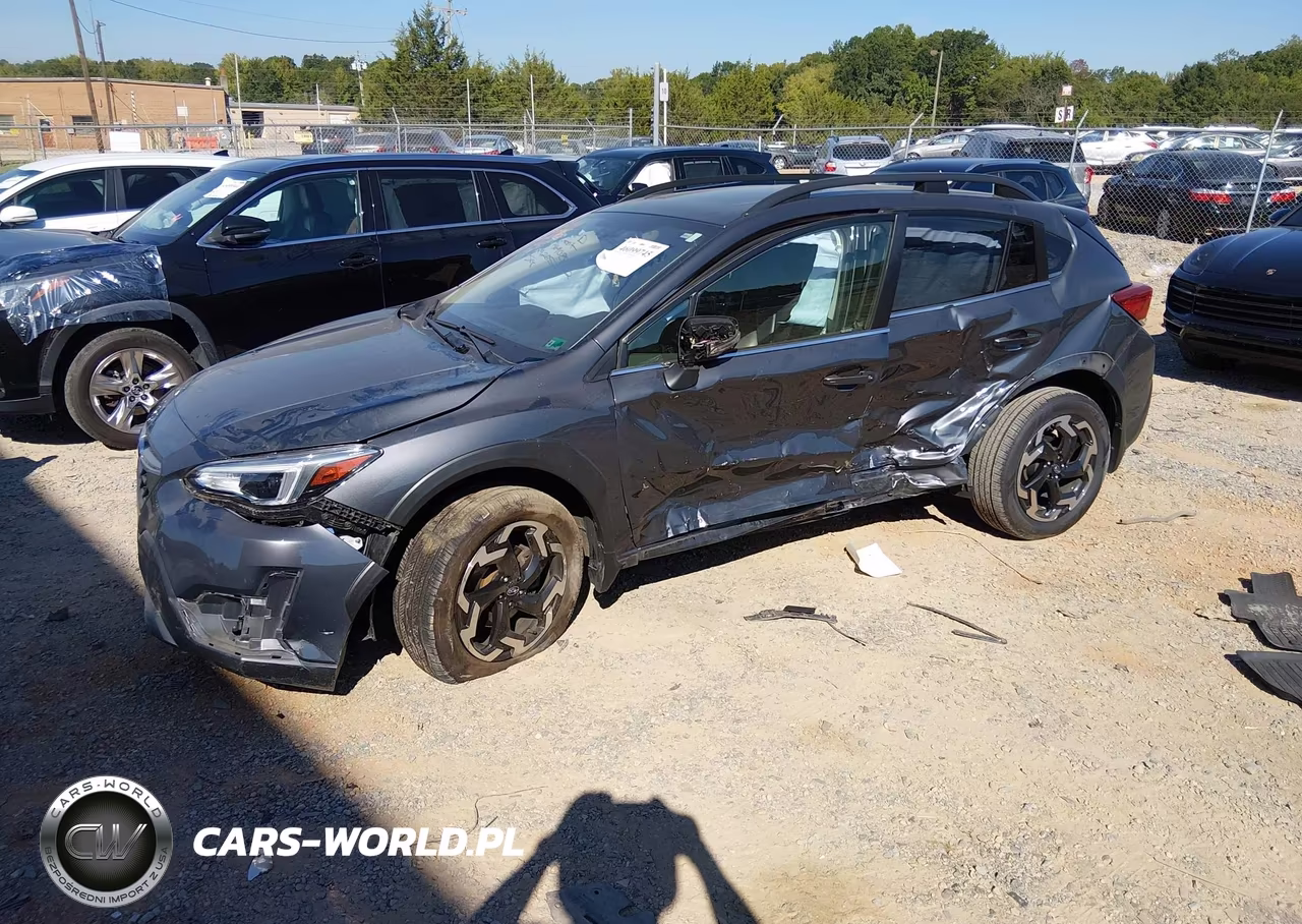 2022 Subaru Crosstrek Limited VIN:JF2GTHMC7NH219265 - 2