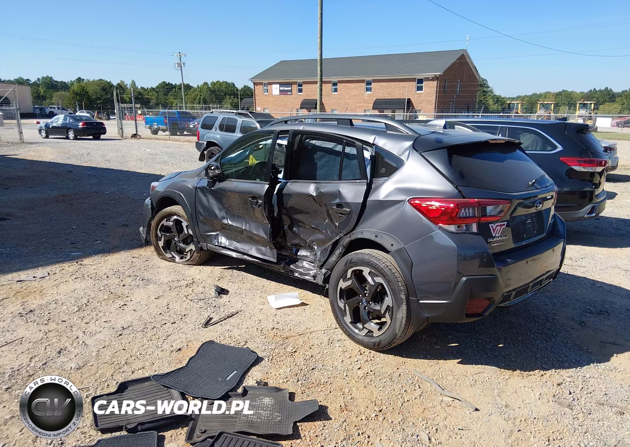 2022 Subaru Crosstrek Limited VIN:JF2GTHMC7NH219265 - 3
