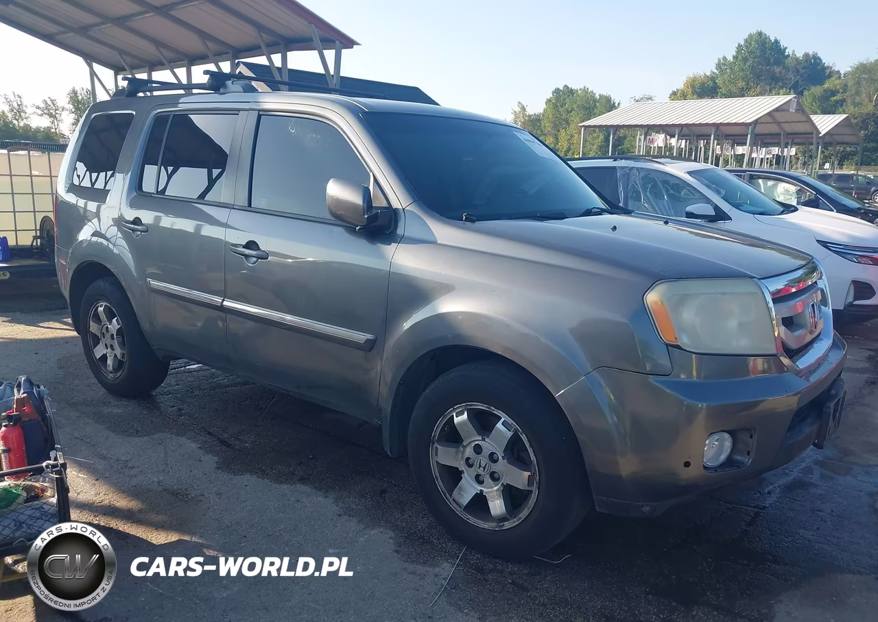 2010 Honda Pilot Touring