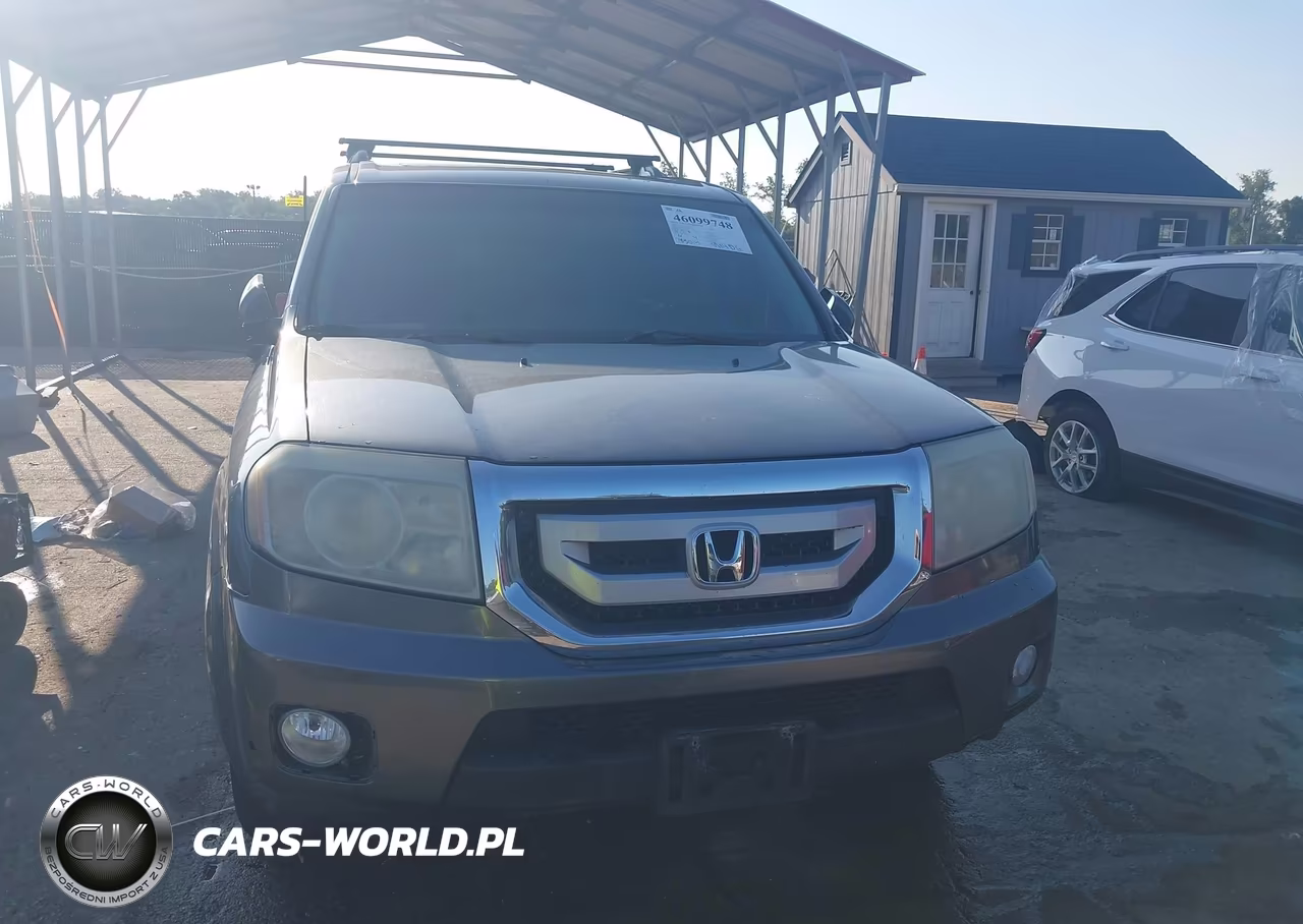 2010 Honda Pilot Touring VIN:5FNYF4H9XAB032159 - 12