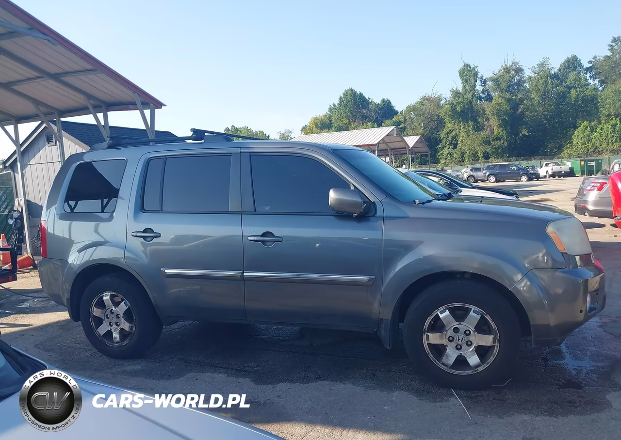 2010 Honda Pilot Touring VIN:5FNYF4H9XAB032159 - 13