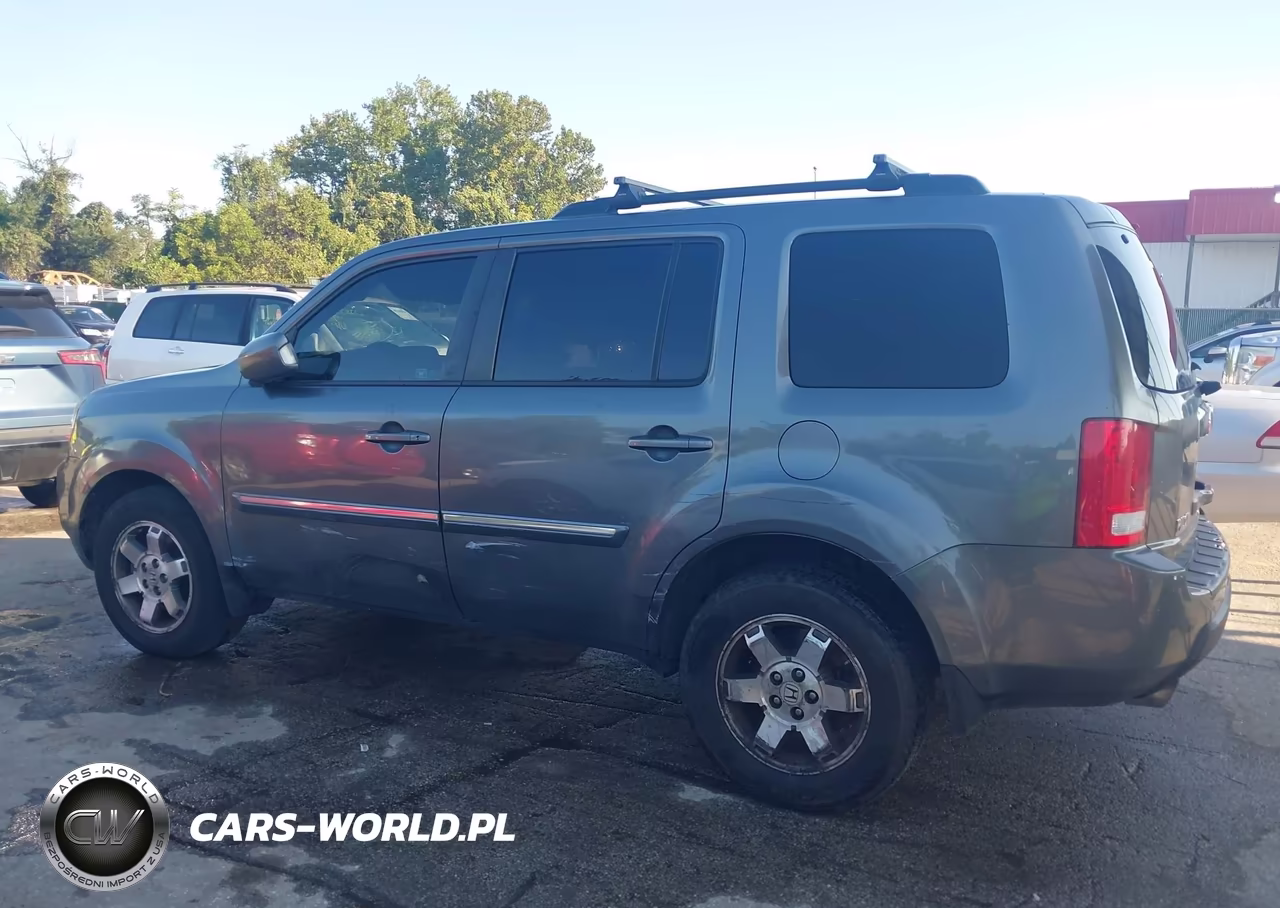 2010 Honda Pilot Touring VIN:5FNYF4H9XAB032159 - 14