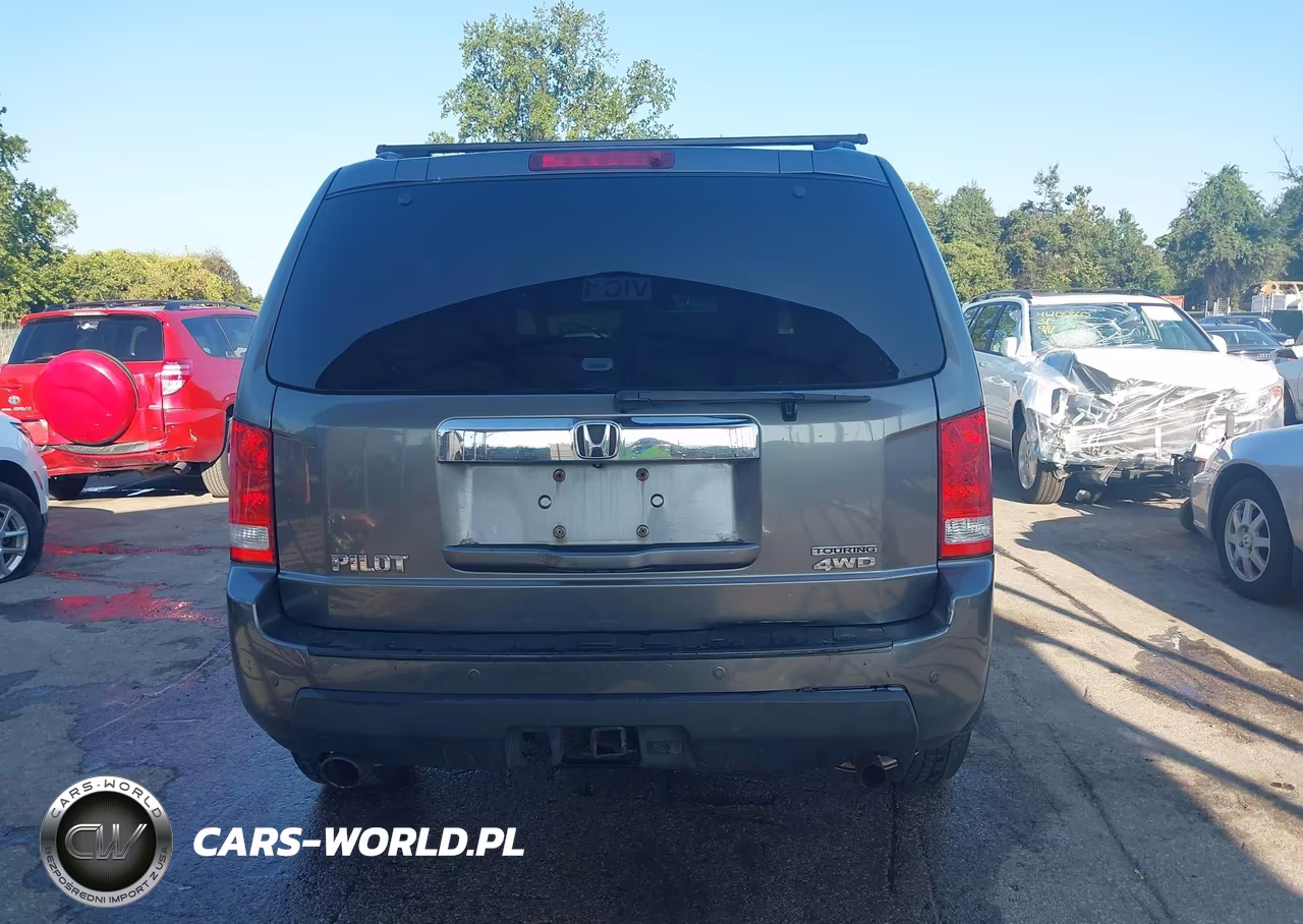 2010 Honda Pilot Touring VIN:5FNYF4H9XAB032159 - 16