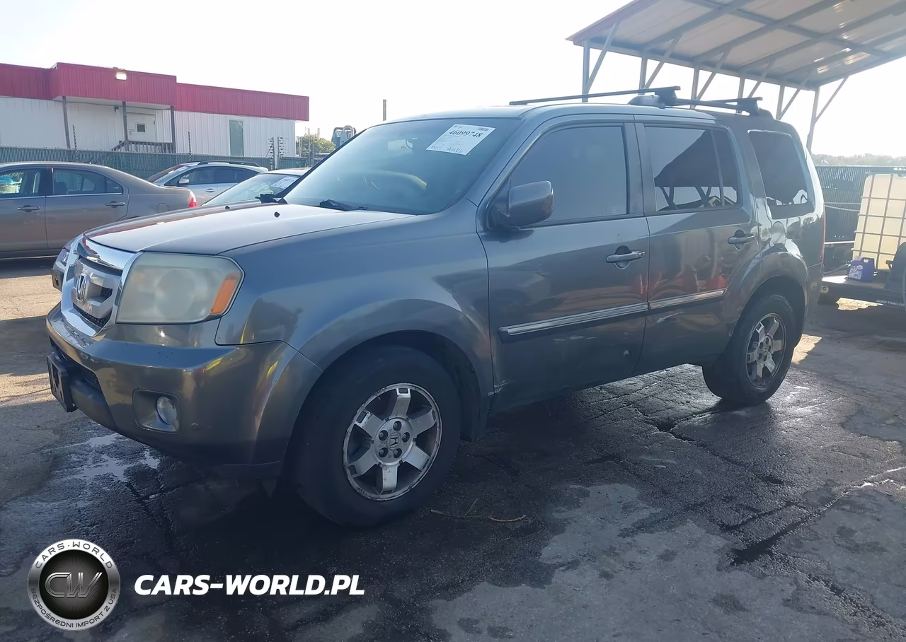 2010 Honda Pilot Touring VIN:5FNYF4H9XAB032159 - 2