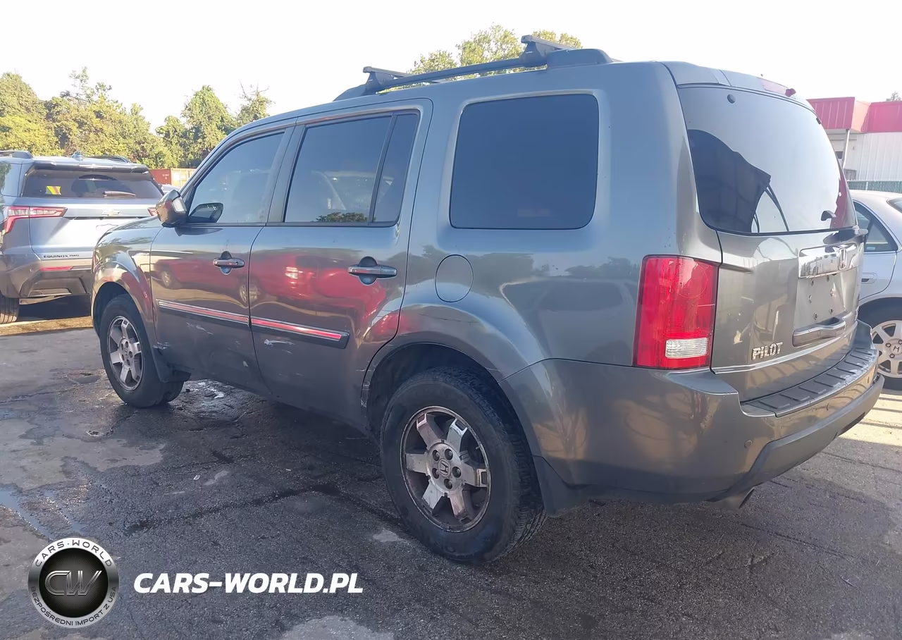2010 Honda Pilot Touring VIN:5FNYF4H9XAB032159 - 3