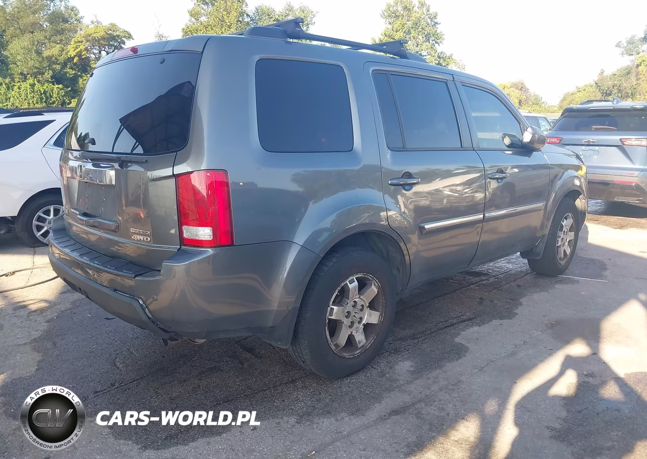 2010 Honda Pilot Touring VIN:5FNYF4H9XAB032159 - 4