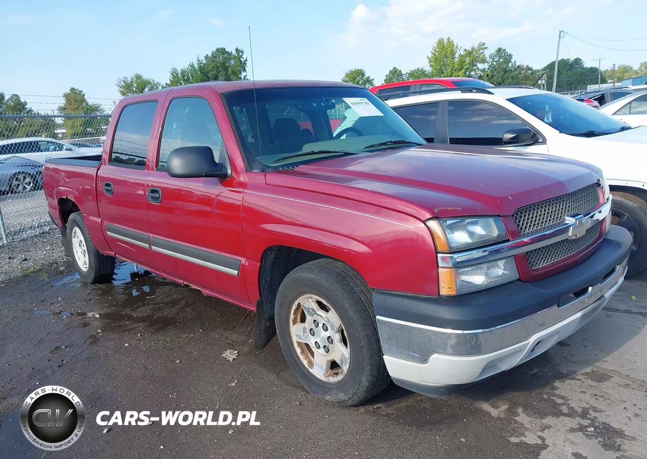 2005 Chevrolet Silverado 1500 Ls