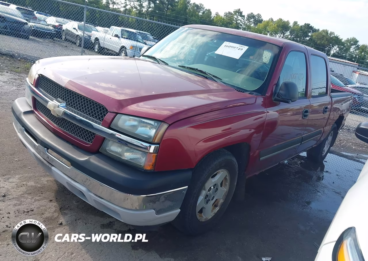 2005 Chevrolet Silverado 1500 Ls VIN:2GCEC13T451131971 - 2