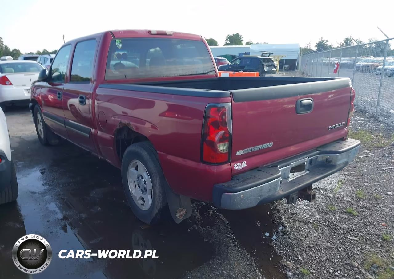 2005 Chevrolet Silverado 1500 Ls VIN:2GCEC13T451131971 - 3