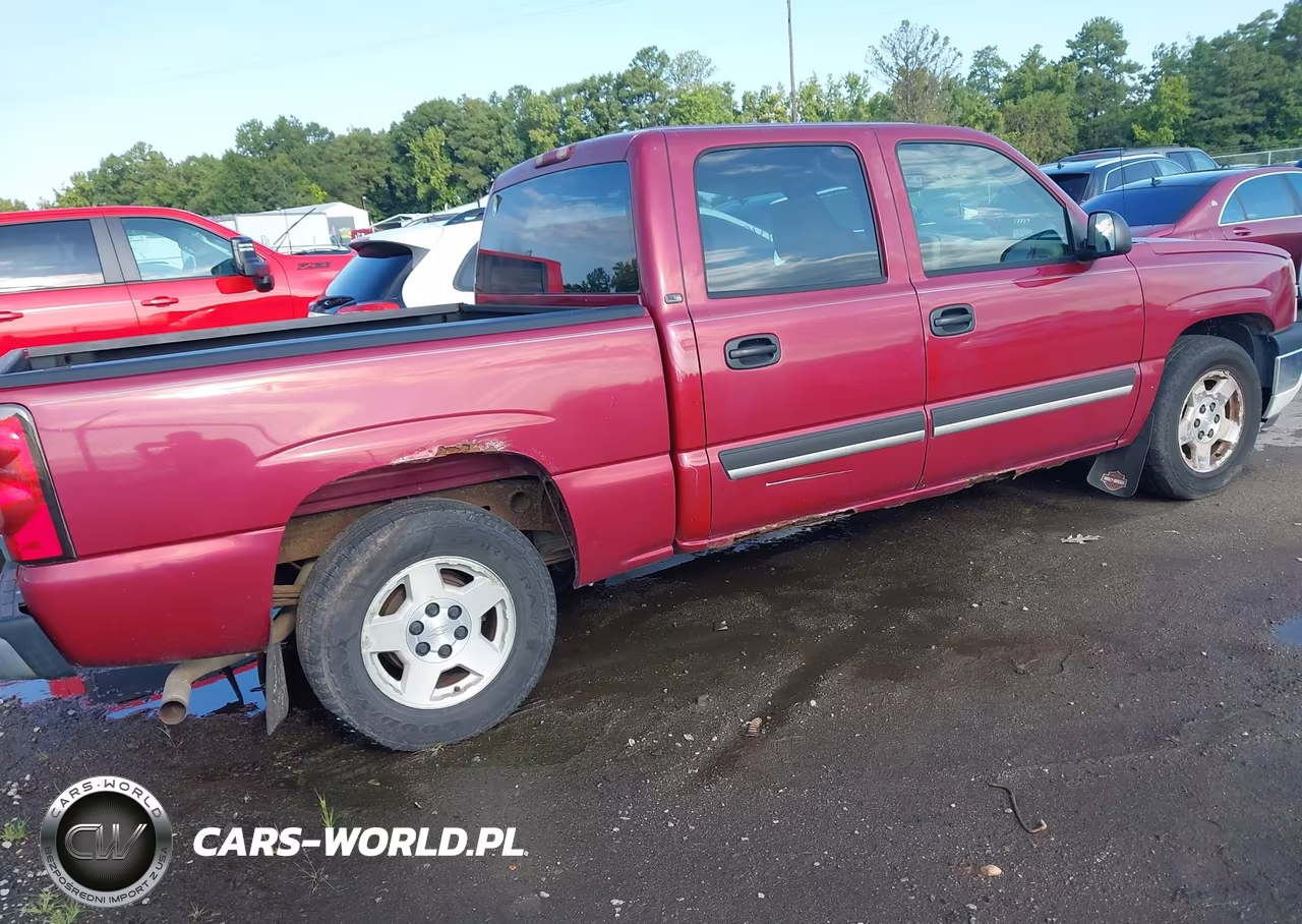 2005 Chevrolet Silverado 1500 Ls VIN:2GCEC13T451131971 - 4