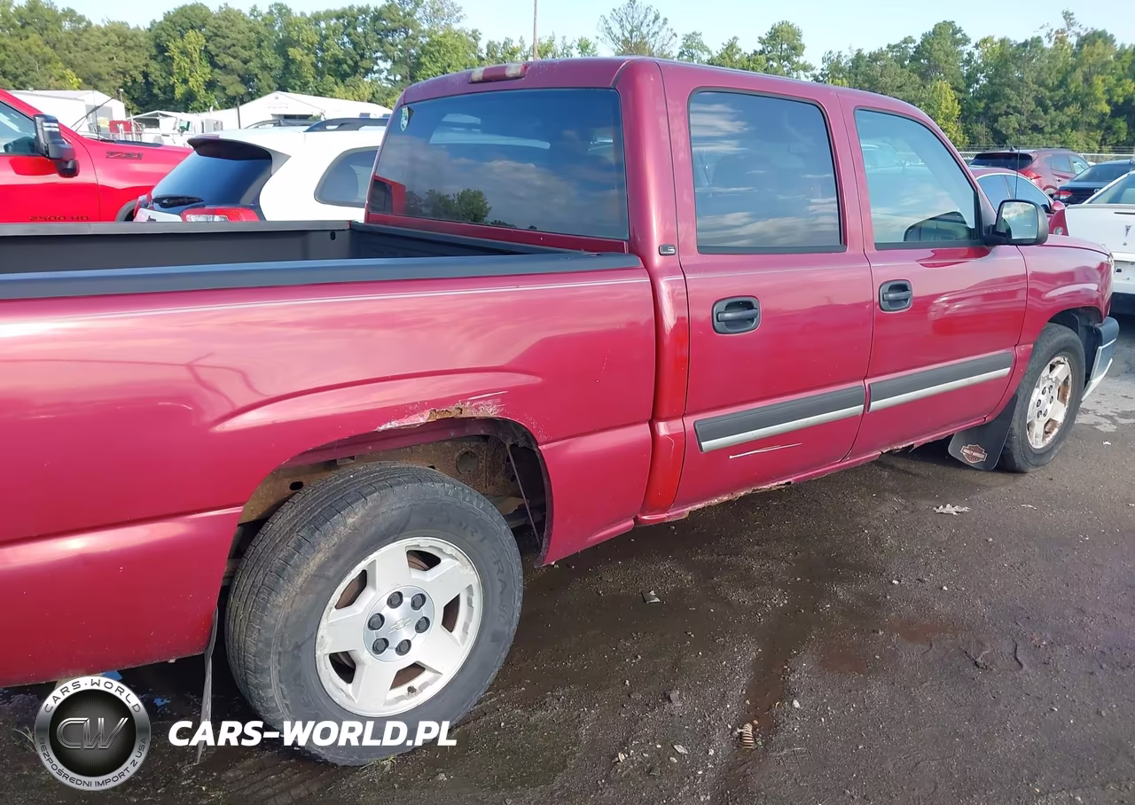 2005 Chevrolet Silverado 1500 Ls VIN:2GCEC13T451131971 - 6